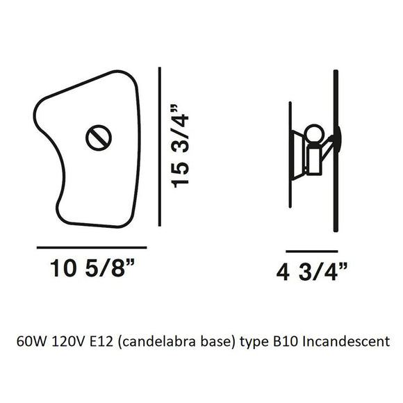 Bit 5 Wall Light