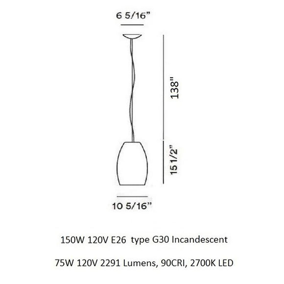 Buds Pendant Light