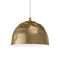 Bump Pendant Light  option Gold