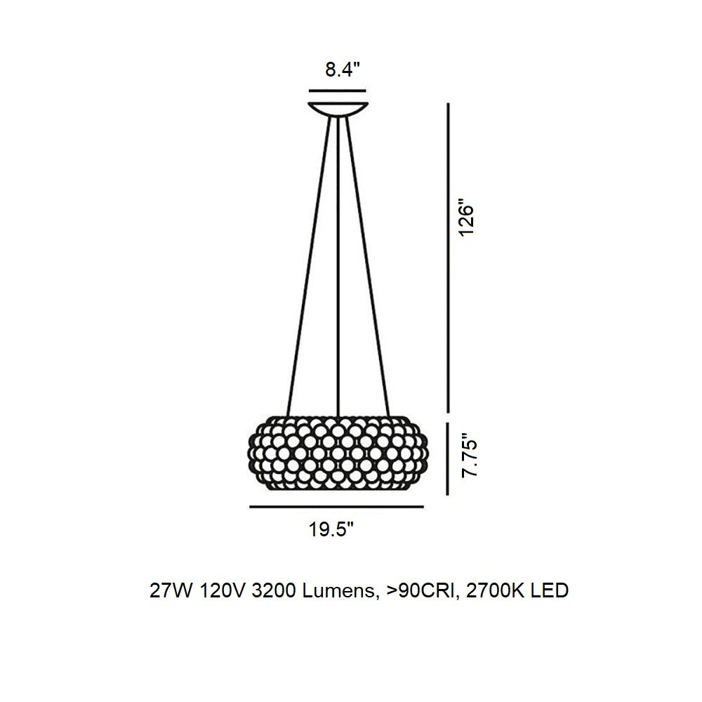Caboche Chandelier