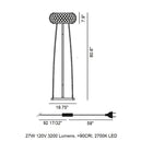 Caboche Floor Lamp