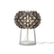 Caboche Table Lamp  option Grey