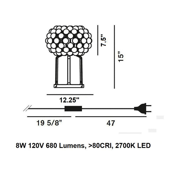 Caboche Table Lamp