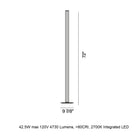 Chiaroscura Floor Lamp