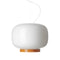 Chouchin Reverse Pendant Light  option Orange - 1