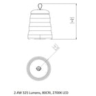 Cri Cri Silicone Outdoor Portable Lamp