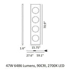Dolmen Floor Lamp