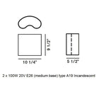 Double Wall Light