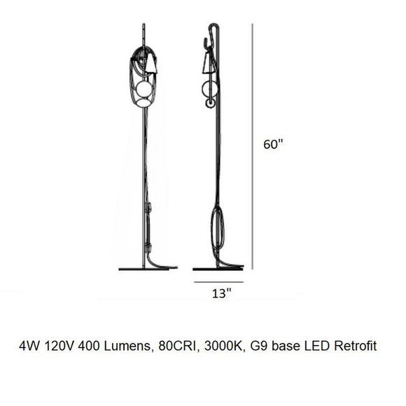 Filo LED Floor Lamp