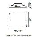 Folio Flush Mount
