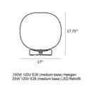 Gem Table Lamp