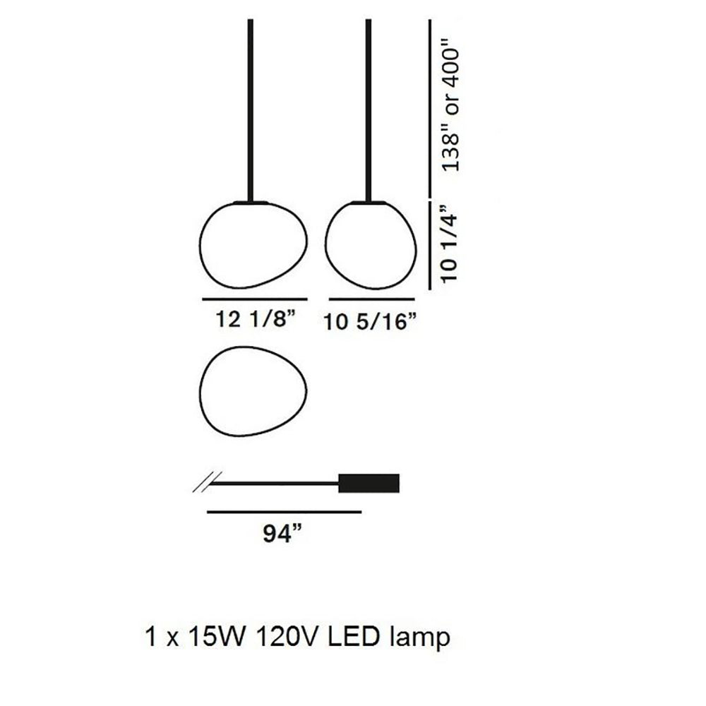 Gregg Outdoor Pendant Light