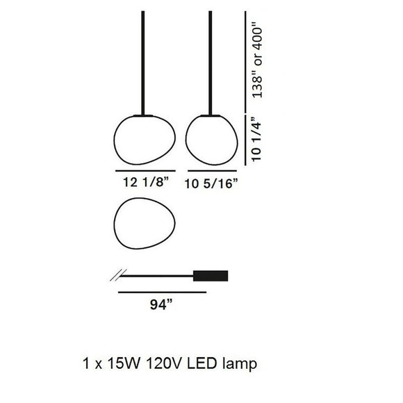 Gregg Outdoor Pendant Light
