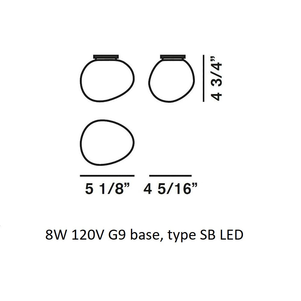 Gregg Wall/Ceiling Light