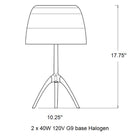 Lumiere 30th Table Lamp