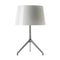 Lumiere XX Table Lamp  option Aluminum