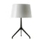 Lumiere XX Table Lamp  option Black Chrome