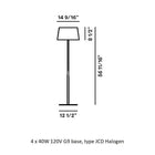 Lumiere XXL Floor Lamp