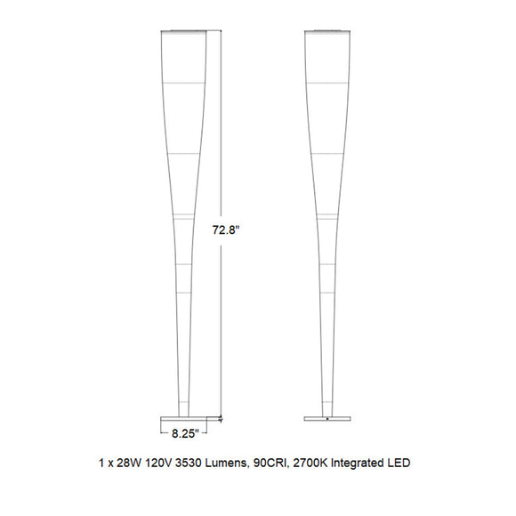 Mite Anniversary Floor Lamp