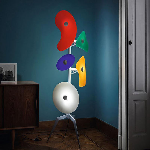 Orbital Floor Lamp