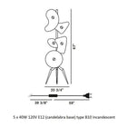 Orbital Floor Lamp
