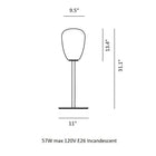 Rituals 1 High Table Lamp