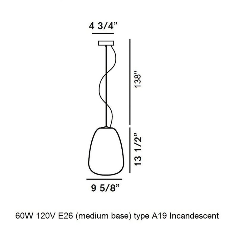 Rituals Pendant Light