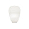 Rituals 1 Semi Wall Sconce  option White