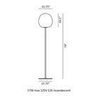 Rituals XL Floor Lamp