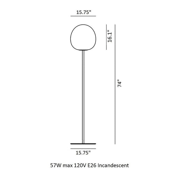 Rituals XL Floor Lamp
