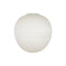 Rituals XL Semi Wall Sconce  option White