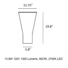 Soffio LED Table Lamp
