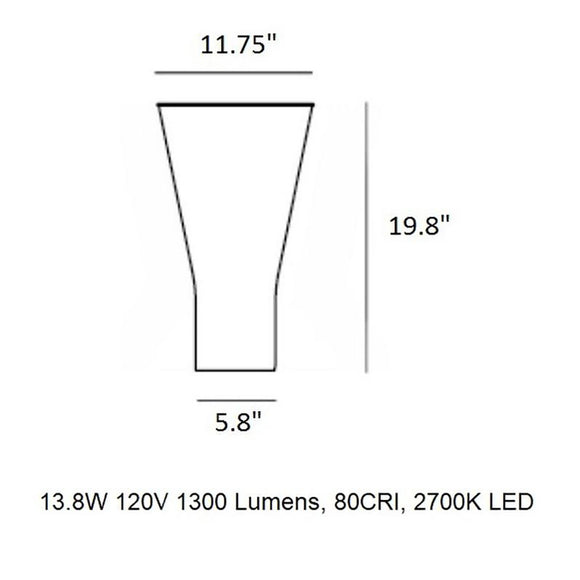 Soffio LED Table Lamp
