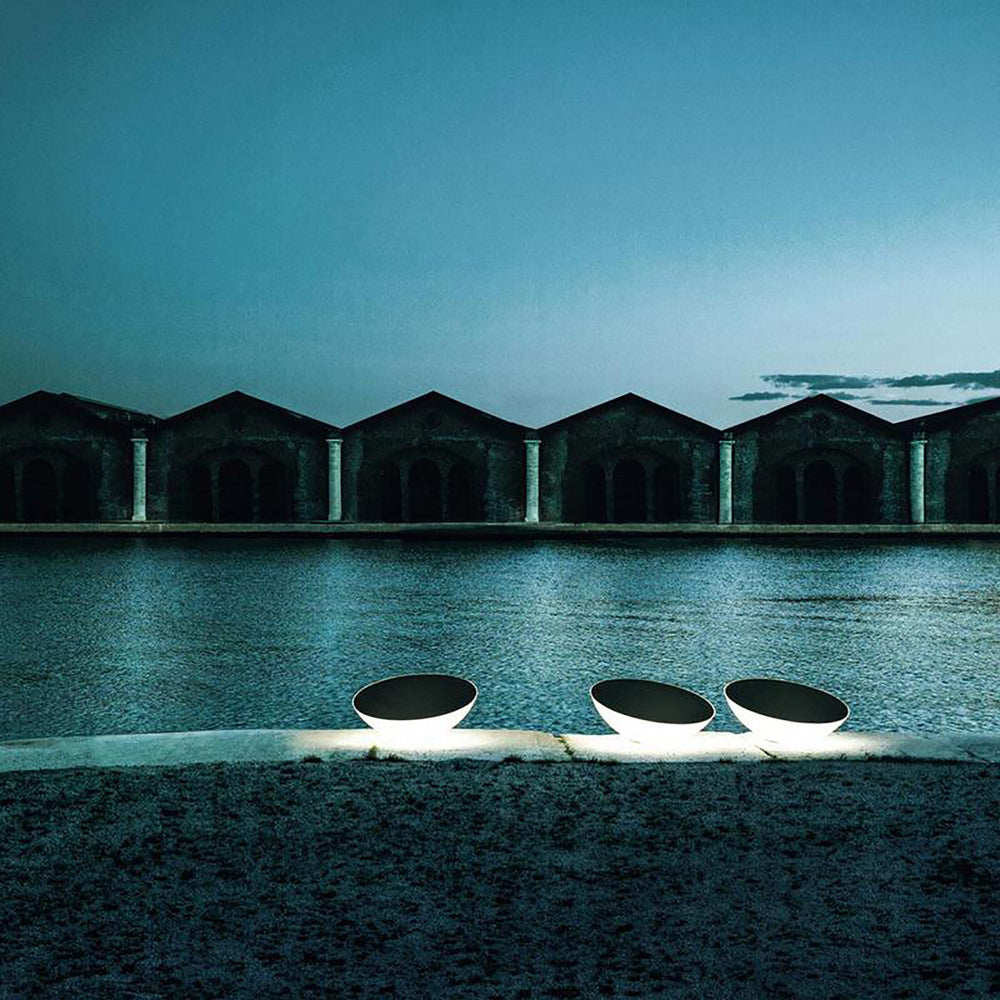Solar Outdoor Floor Lamp