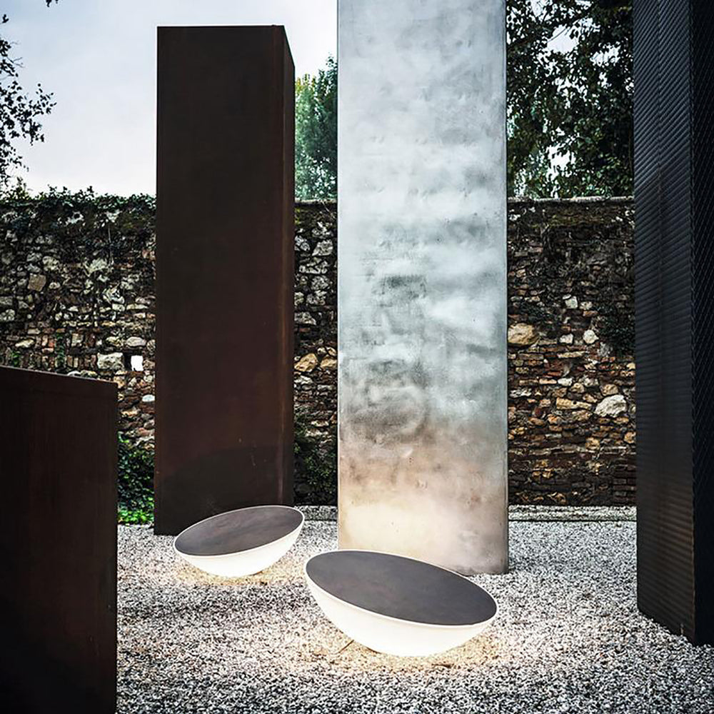 Solar Outdoor Floor Lamp