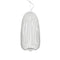 Spokes 1 Pendant Light  option White