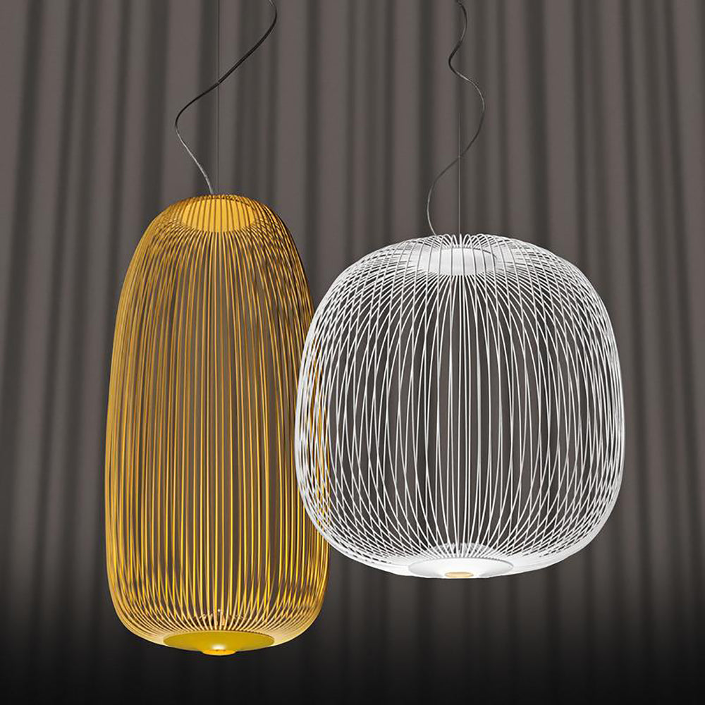 Spokes 1 Pendant Light