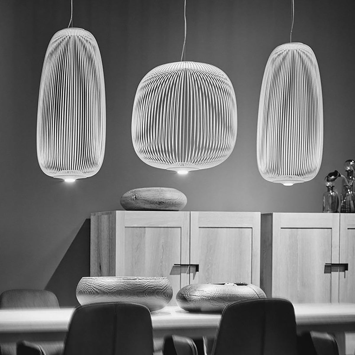 Foscarini Spokes 1 Pendant Light - 2Modern