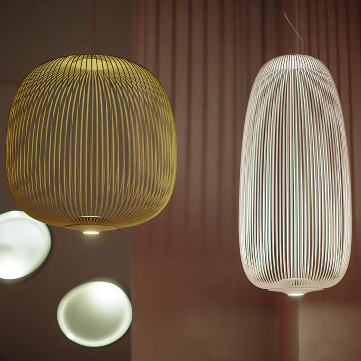 Foscarini Spokes 1 Pendant Light - 2Modern