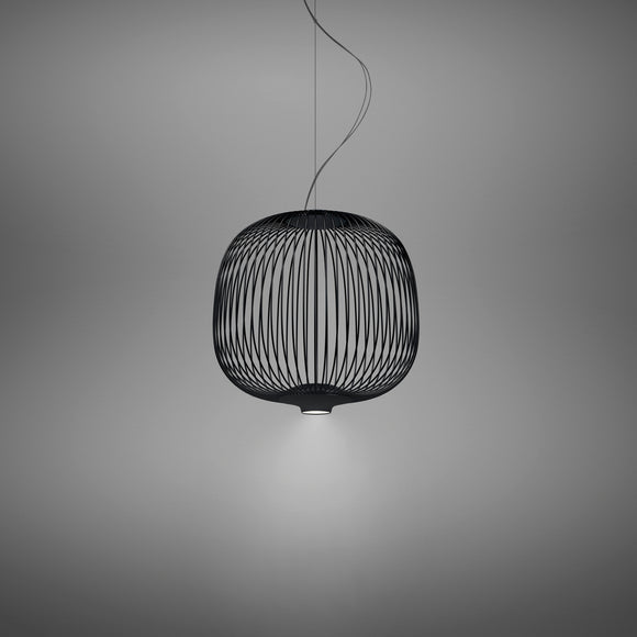 Foscarini Spokes 2 Small Pendant Light in White