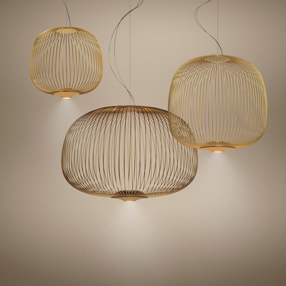 Spokes 2 Pendant Light