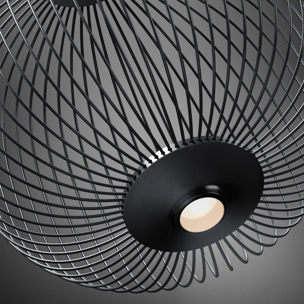 Spokes 2 Pendant Light