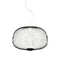 Spokes 3 Pendant Light  option Black