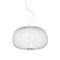 Spokes 3 Pendant Light  option White