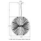 Sun Light of Love Pendant Light