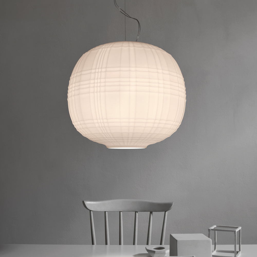 Tartan Pendant Light