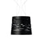 Tress Large LED Pendant Light  option Black