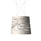 Tress Large LED Pendant Light  option Greige
