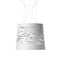 Tress Large LED Pendant Light  option White