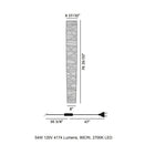 Tress LED Floor Lamp